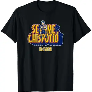 El Chavo Colorful Desings for Teen Women Men T-Shirt