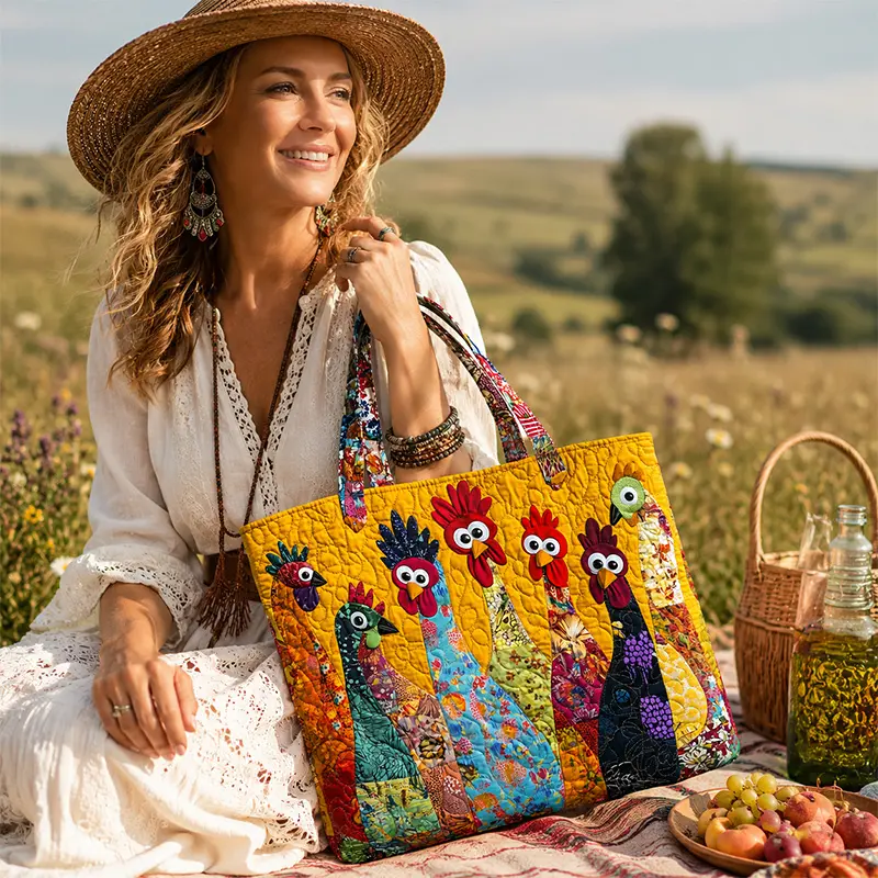 Large-capacity tote bag featuring a unique animal pattern | Multifunctional unisex bag, perfect for books, laptops, and personal items; casual design with strategic prints, machine washable