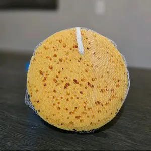 ASMR Soap Sponge - Soft and Plush Texture for Lather - Tan