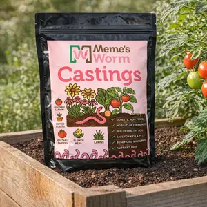 Earthworm Castings For Sale