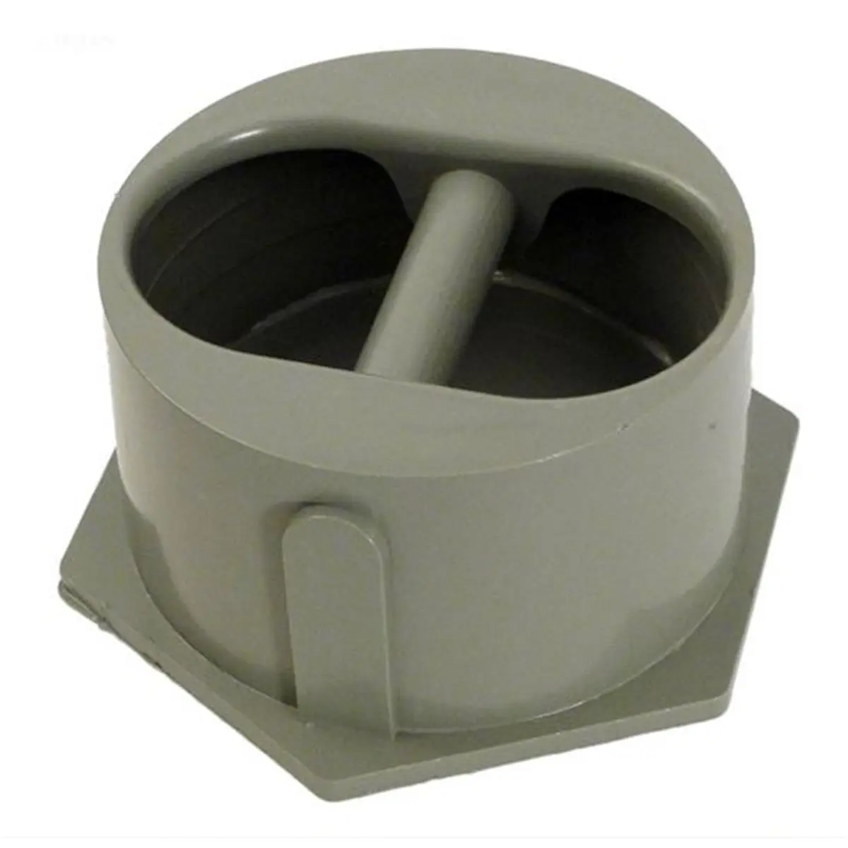 Waterway Plastics Gray Rope Anchor Assembly - Durable Plastic Replacement Part for Swimming Pools, Spas