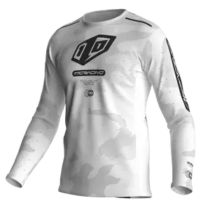 110 RACING // 2026 A1 GRID CAMO YOUTH JERSEY - ARCTIC DRIFT