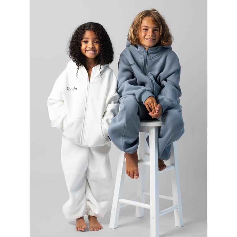 Comfrt Kids | Cloud Zip Hoodie