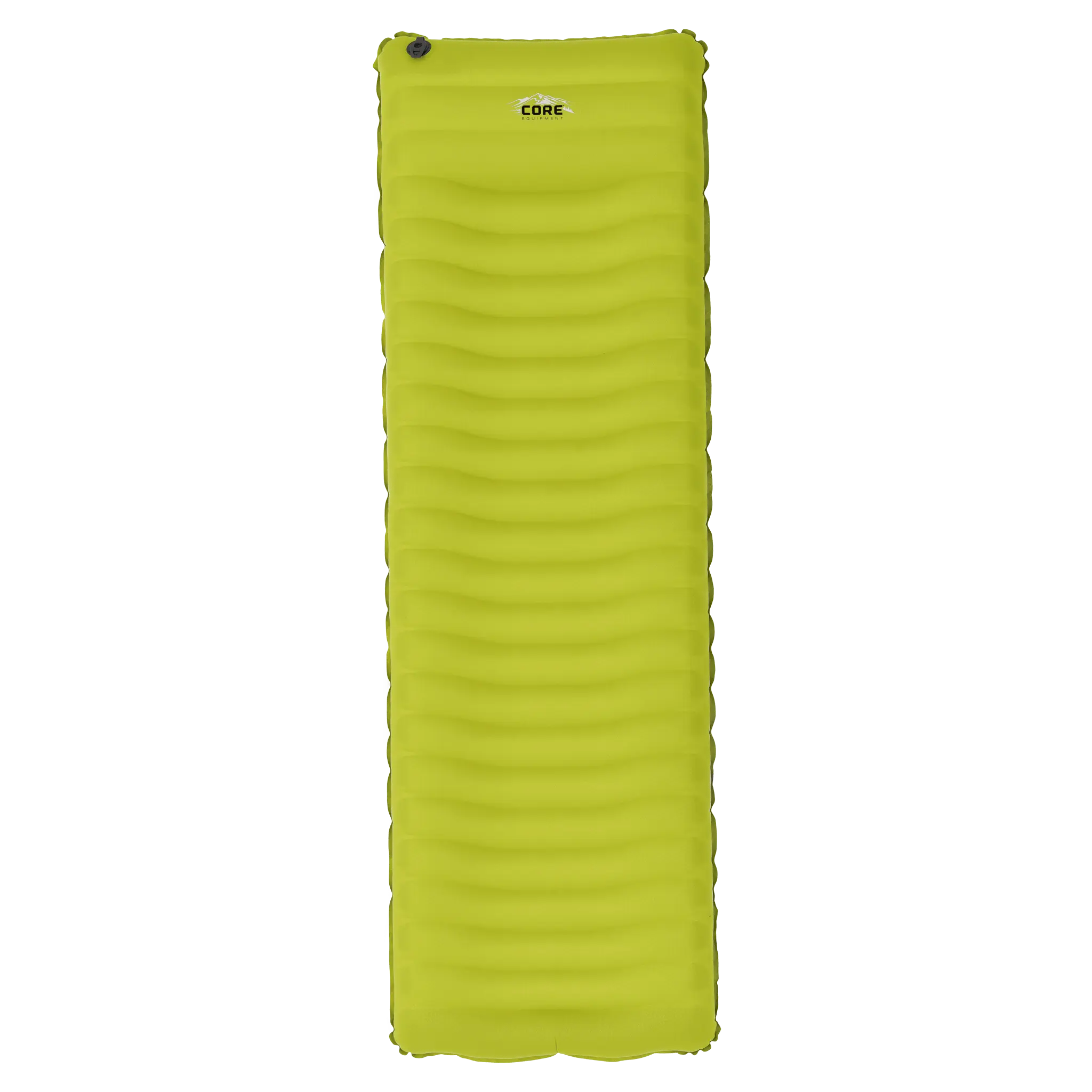 4 Season Insulated Single-Person Sleeping Mat, Polyester Camping & Hiking Sleeping Gear, Portable Compact Backpacking Pad