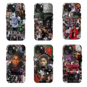 Y-Youngboy 2025 Phone Case, Y0ungBoy Never Broken Again – MASA Tour 2025, Compatible with iPhone 11-16, Impact Resistant, Shockproof, Protective Cover