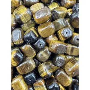 S 11.Golden Tiger‘s Eyes Nugget Shape（irregular shape）