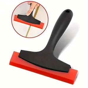 2pcsTile Gap Filling Oxford Scraper, Multifunction Silicone Cleaning Scraper, Ice Trowel Remover For Car Washing, Squeegees Shovel Grout Glass Scrapers For Wroking, Indoor, Outdoor, Car, Tile Tools