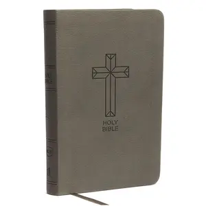 NKJV, Thinline Bible, Compact, Leathersoft, Black, Red Letter, Comfort Print: Holy Bible, New King James Version by Thomas Nelson [Leathersoft Book]