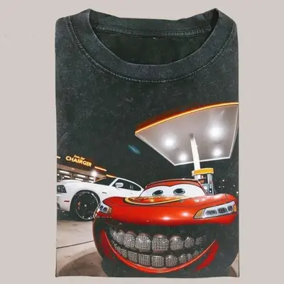 Lighting Mcqueen Shirts TikTok Shop