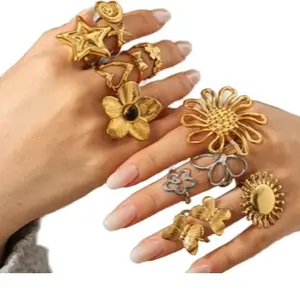 Stainless Steel Ring Durable Comfortable Everyday Wear Lightweight Resistant to Daily Use Various Styles and Finishes