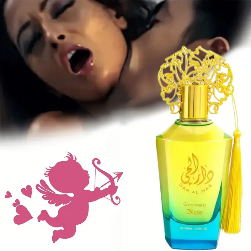 Women's 3.4 fl oz Arabic Eau de Parfum (Edp) Spray Bottle - Long-lasting Luxury Middle Eastern-inspired Fragrance, Ideal for Everyday Wear, Gifting (Valentine's Day, Christmas)