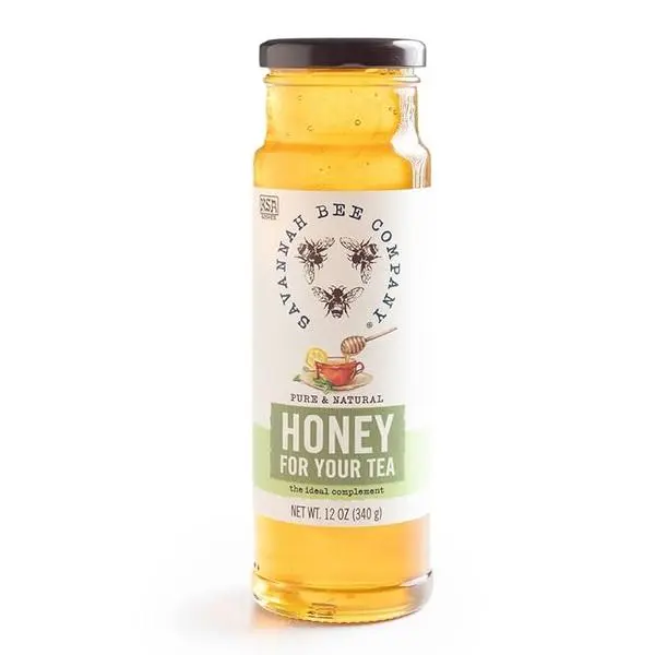 Savannah Bee Company Honey - Pure, Natural, Raw Honey