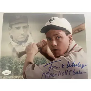 Frank Whaley  signed 8x10   FIELD OF DREAMS  w/ Inscription   JSA Witness