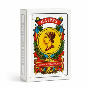Spanish Playing Cards Baraja Espanola Cartas Espanolas Traditional Deck for Truco Religion Ajiley and 31 Card Games