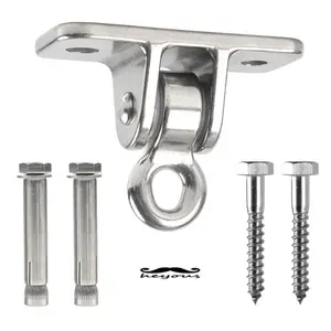 Heavy Duty Ceiling Hanger, Hammock Mount Kit, Swing Hook, Sandbag Swing Hook