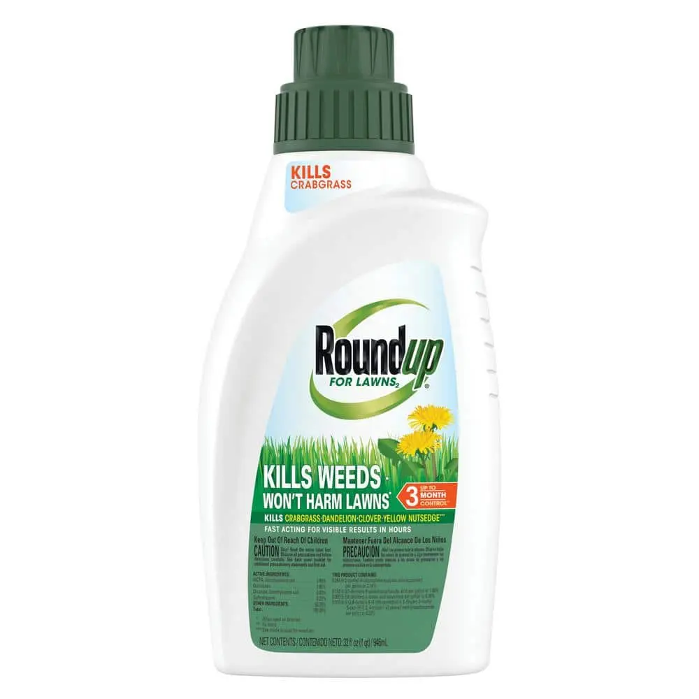 For Lawns 2-Concentrate 32 fl. oz. Weed Killer for Northern Grasses, Kills Crabgrass, Lawn Weed Killer