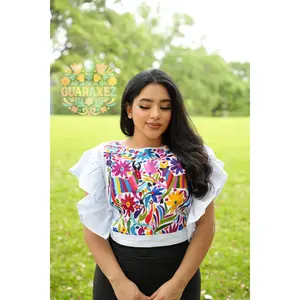 Camila Otomi Mexican Top