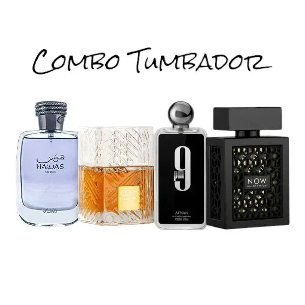 Oudlash Bundle | Rasasi Hawas For Him + Afnan 9PM + Lattafa Khamrah + Rave Now Black | Unisex Fragrance | 100 ML | Eau De Parfum | Pineapple, Blackcurrant, Apple
