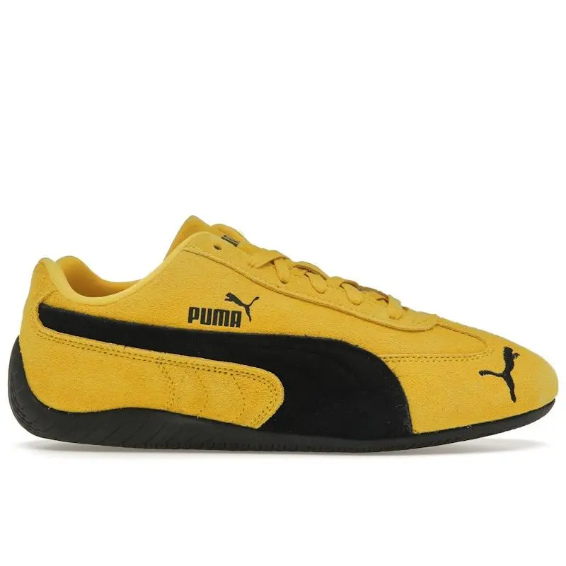 Puma Men's Speedcat OG Pelé Yellow Black, from StockX