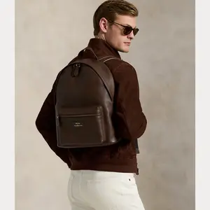 Polo Ralph Lauren - Pebbled Leather Backpack