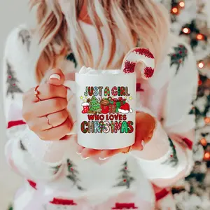 Personalized Christmas Coffee Mugs | Custom Holiday Cup Gift |Festive Christmas Coffee Mugs | Joyful Christmas Coffee Mugs | Christmas Gifts 012
