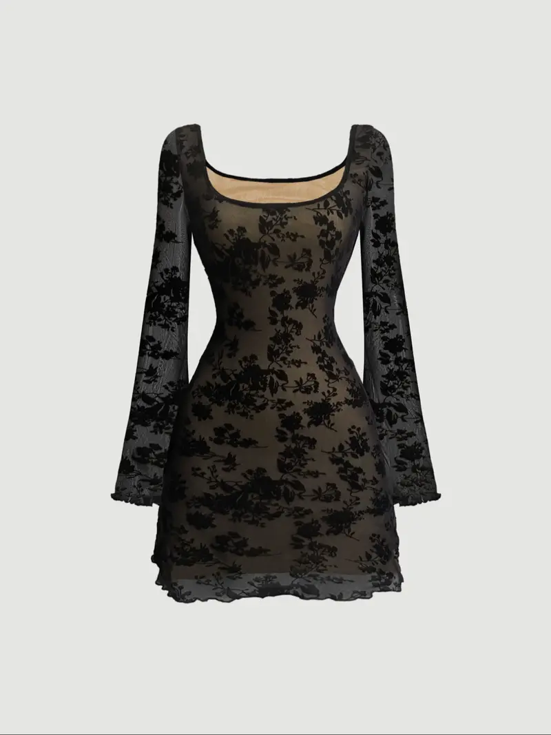knee length dresses for ladies Blue Zone Planet main image 1