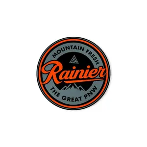 Rainier Beer Brewmaster Sticker