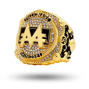 Millionaire Mindset Championship Ring