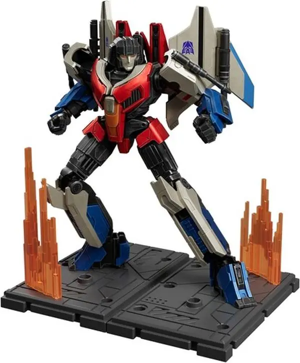 Blokees - Transformers - Classic Class - 16: Starscream (Transformers One) Model Kit  [COLLECTIBLES]