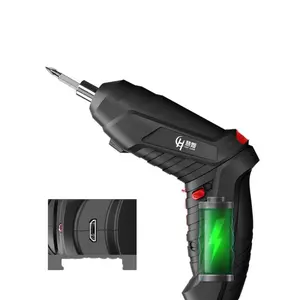 Cordless Electric Screwdriver Automatic Drill Set Compact 130x145mm Brushless Motor Fast Charging Lithium Battery Tool Kit