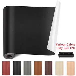 Self-Adhesive Leather Repair Kit, PVC Leather Patch for Sofa, Car Seat, Handbag, Waterproof Durable Vinyl Repair Set