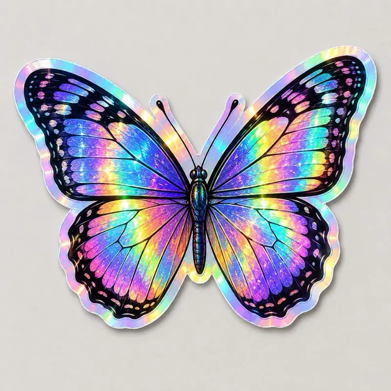 3D Butterfly Stickers, Removable Decorative Stickers for Home, Laptop, Phone