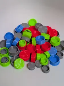 VialShield: Ultra-Tough TPU Caps - For 3ml, 10ml, BAC and Gluta vials - Soft and flexible - Solid fit