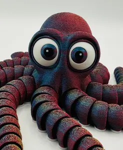 Octopus - 12" Flexi, Magnetic & Highly Textured - Multiple Colors
