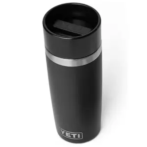 YETI Rambler 16 oz Black BPA Free Bottle with Hotshot Cap