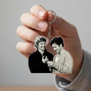 Hollander Rozanov Heated Rivalry Keychains, Rozanov Hollander Acrylic Keychain, Hockey Lovers Gift