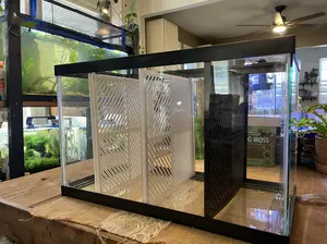 3D Printed Aquarium Divider - Betta Tank Divider (NO TANK INCLUDED)