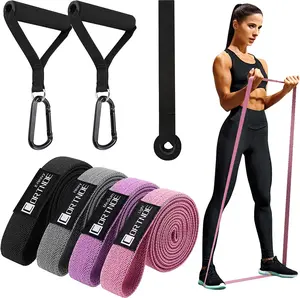 Long Resistance Bands - Detailed Description Required for Complete Information