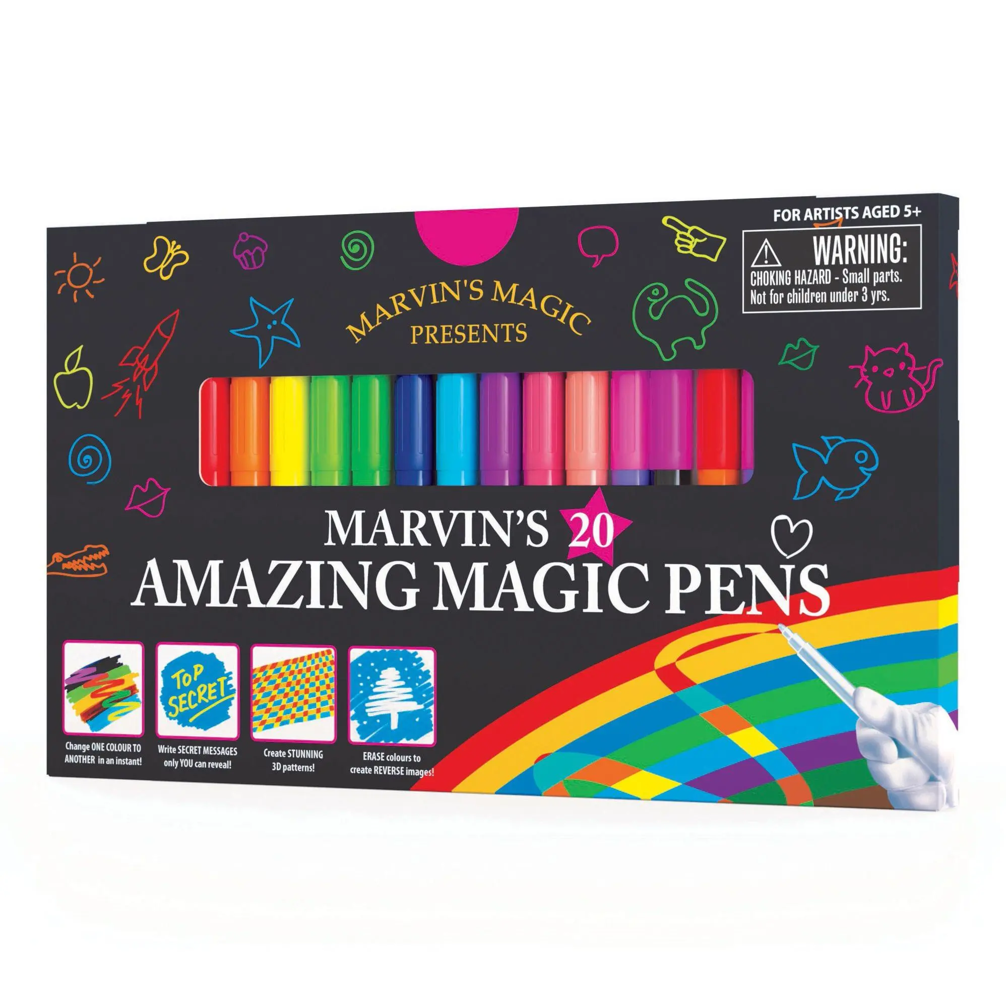 Marvin's Magic Amazing Magic Markers 20pk Marvin's Magic Amazing Magic Markers 20pk