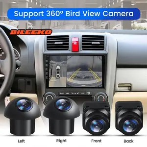 360-Degree Panoramic Car Camera, High-Definition Night Vision, No Blind Spots, Enhanced Safety for Parking and Driving
