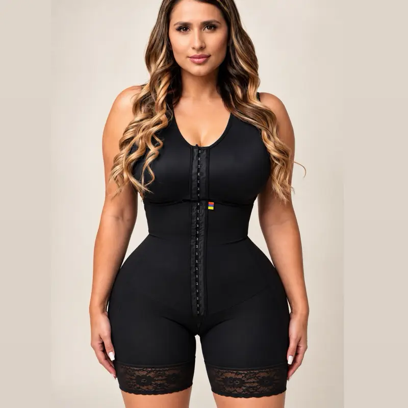 COLOMBIAN LIPO HOURGLASS HIGH COMPRESSION FAJA DAILY USE AND POSTPARTUM