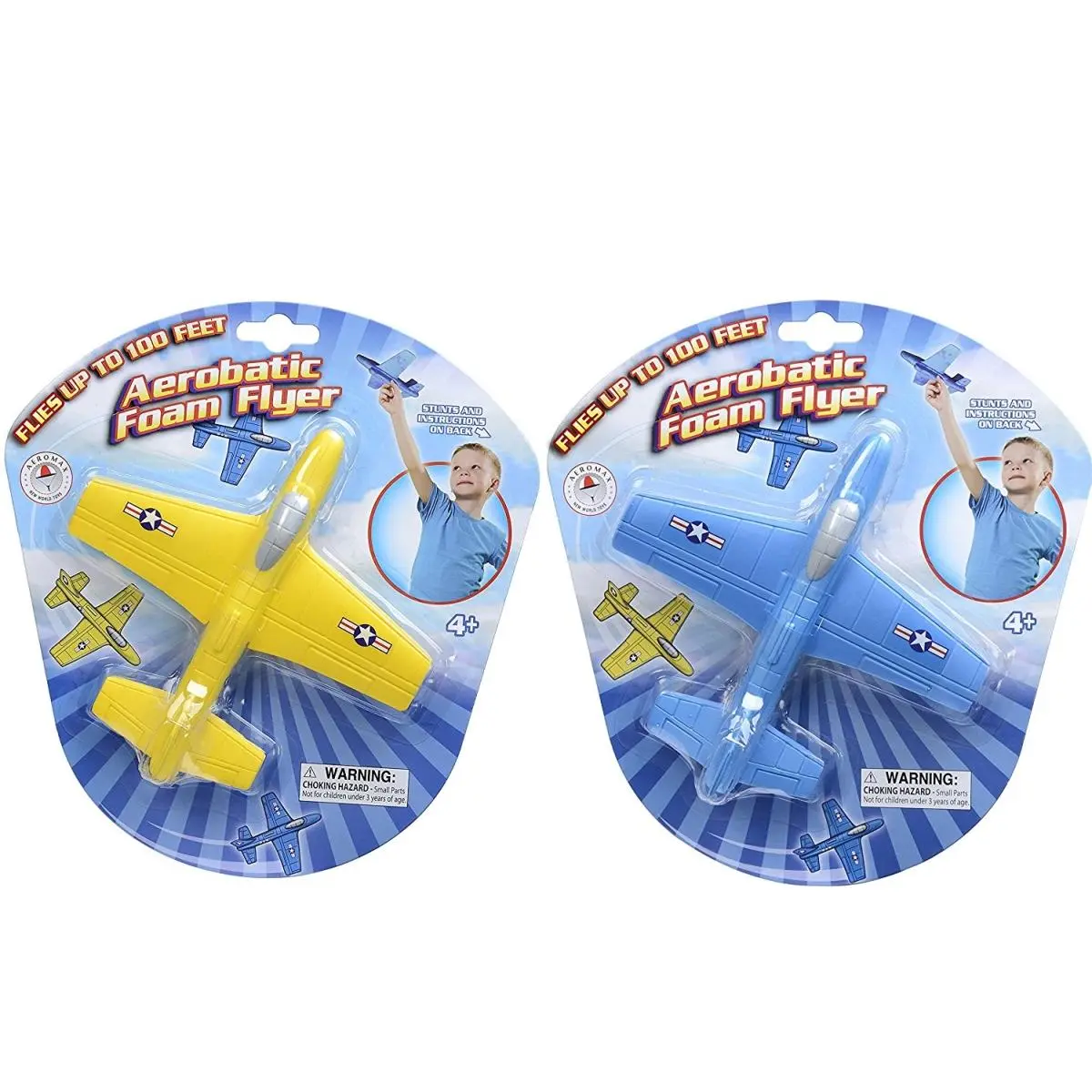 212 MAIN Aerobatic Foam Flyer, Flying Sports Collectibles Accessory
