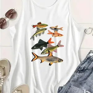 Y2K Style Retro Aesthetic Cropped Tank Top