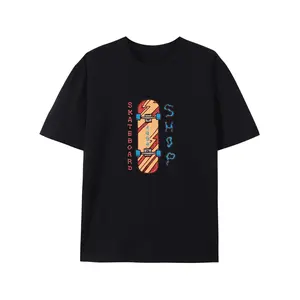 180gSkateboard Bold Design For Skaters Graphic Print T Shirt