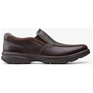Clarks Collection Men's Leather Slip On-BradleyStep