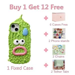 Buy 1 Get 13 PCS ($36.99=7cases+2stands+2chains+2tethertabs)