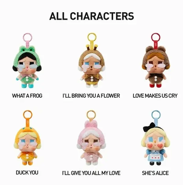 Crybaby Crying Again Series Blind Box Confirmed Plush Figure Toy Dolls