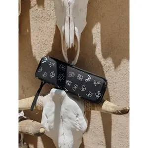 Black Branded Stethoscope Case