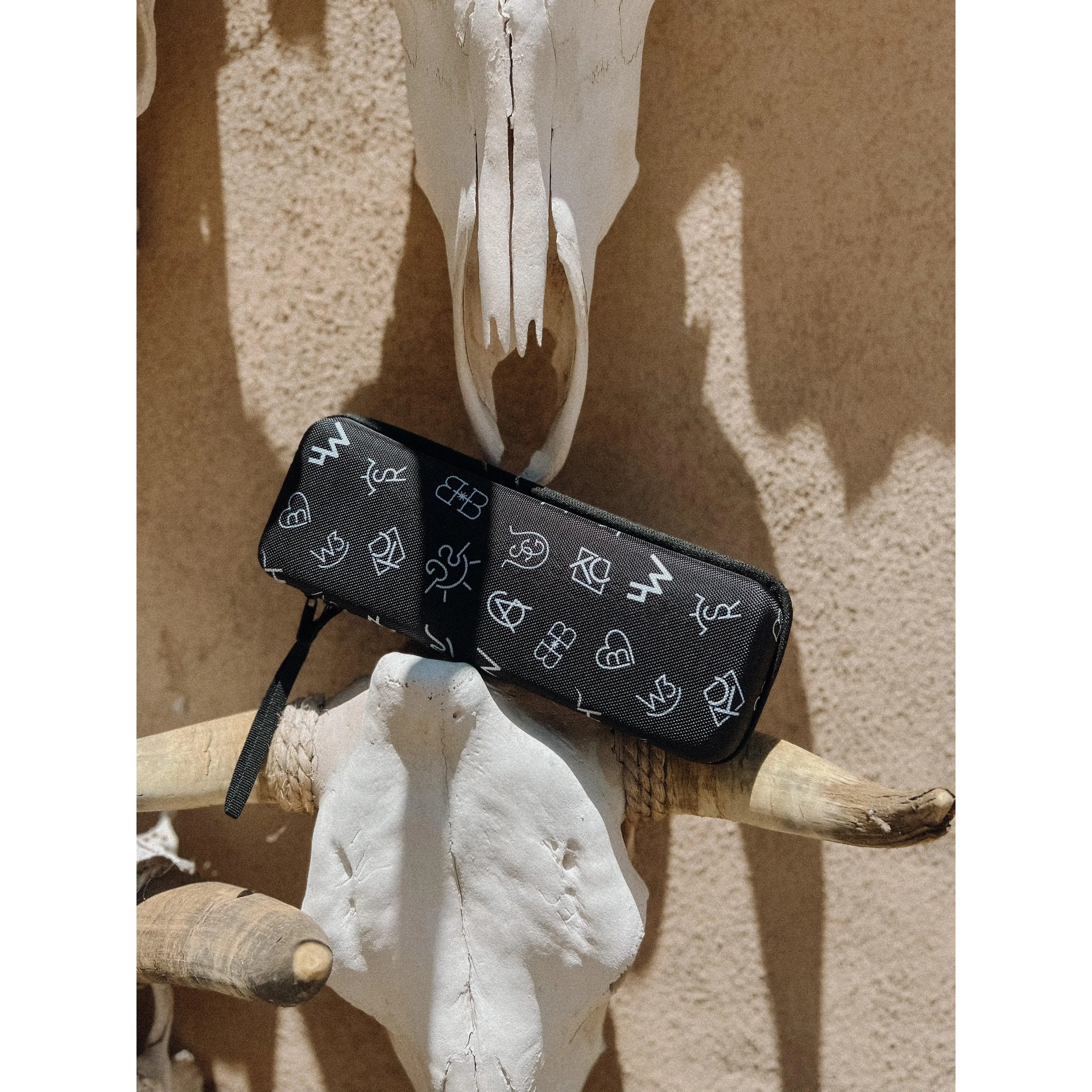 Black Branded Stethoscope Case Black Branded Stethoscope Case