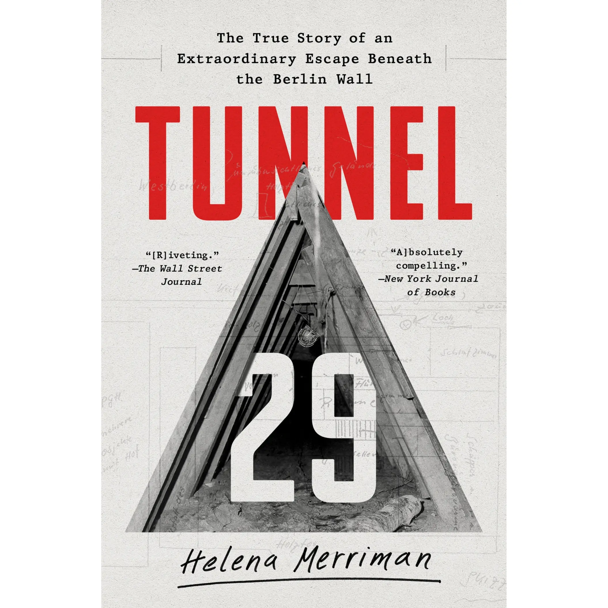 Tunnel 29 by Helena Merriman [Paperback Book]